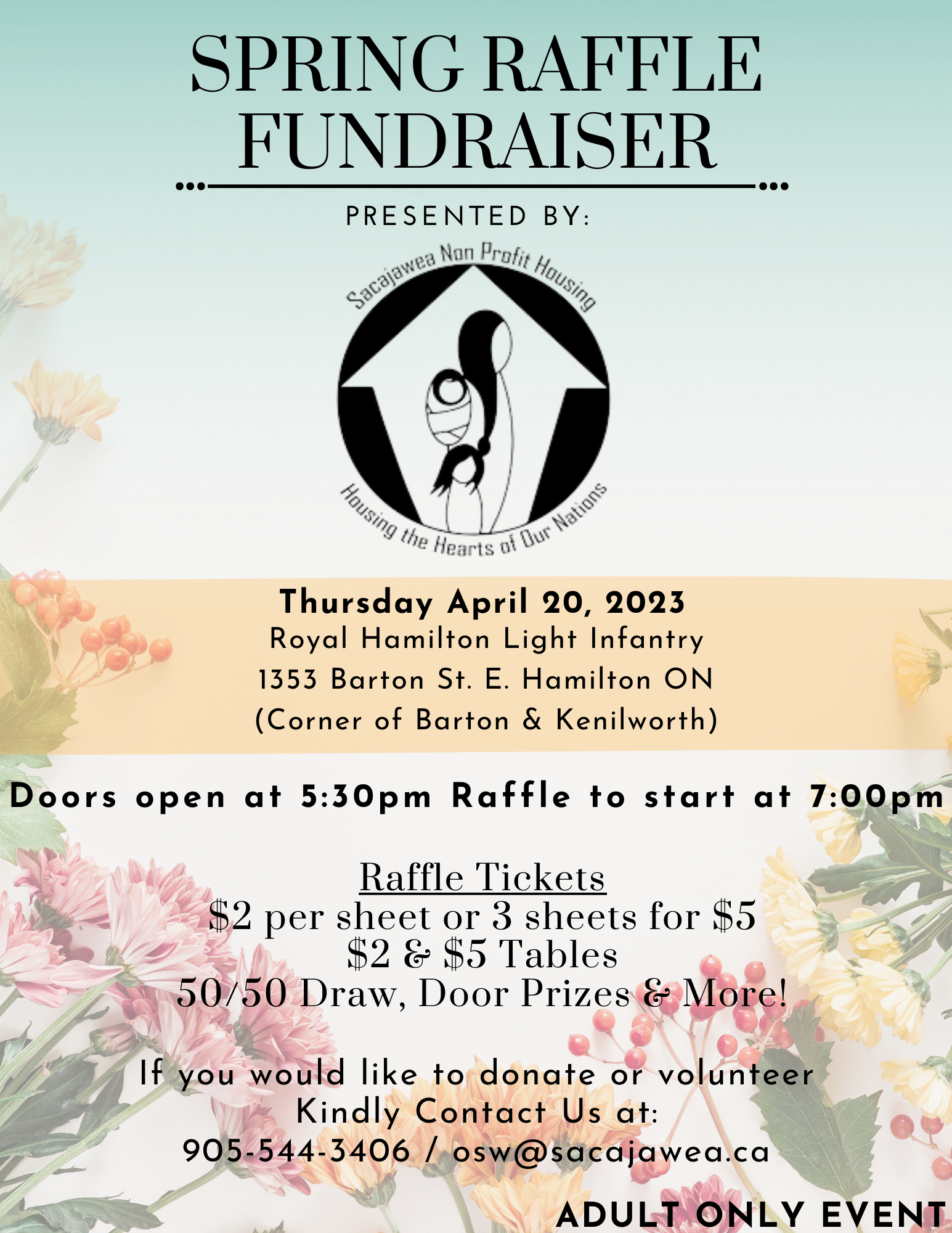 Annual Fundraiser!